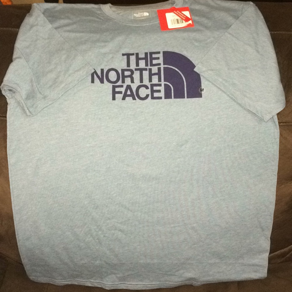North face t-shirt.